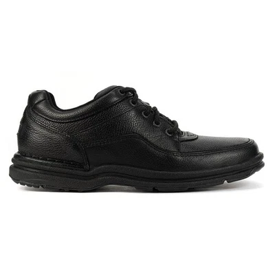 Rockport Men's World Tour Classic Black Dress Shoes K71185 (US) - Photo 1/4