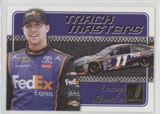 2017 Panini Donruss NASCAR Track Masters Denny Hamlin #TM1 0n2