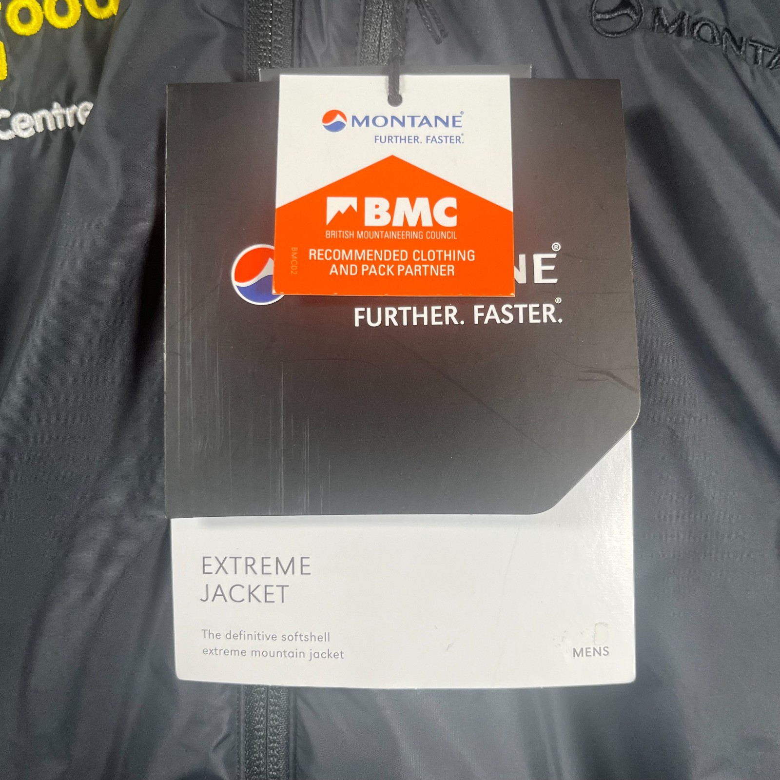 Montane Men's Small Black Extreme Pertex Quantum Jacket for Hiking image 9