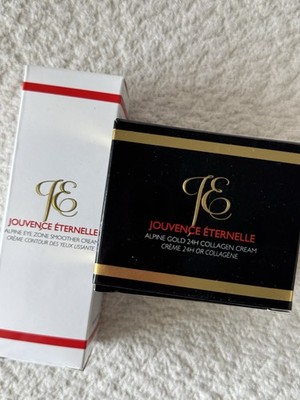 Jouvence Eternelle Swiss Skincare Set Alpine Gold Cream & Eye Cream