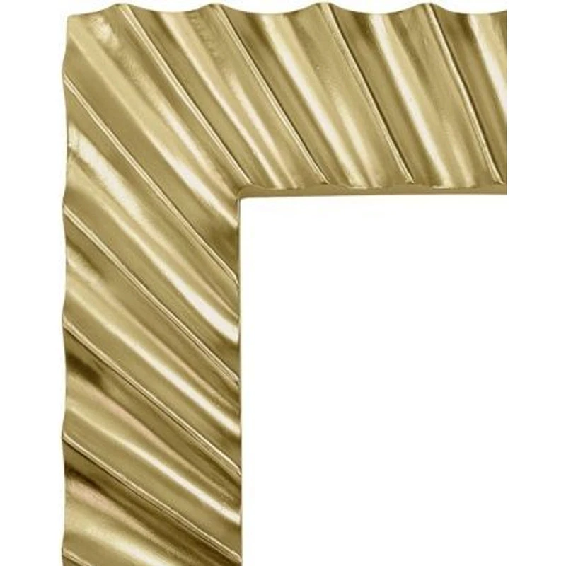 Portafoto Cornice Raggi BRANDANI Oro Foto 10x15 cm Poliresina Tavolo, fotografia 2 di 9
