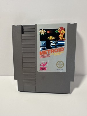 Metroid (Nintendo Entertainment System, NES) 1985 Authentic 