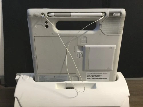 MOTION COMPUTING CFT-001 MEDICAL COMPUTER PC INCLUDES CHARGER BASE MODEL TCD001 - Picture 4 of 8