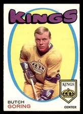 1971 OPC O-Pee-Chee Hockey #152 Butch Goring VG/EX *e1