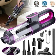 Handheld Cordless Vacuum Cleaner 2-in-1 Stick Vac for Carpet Floor Pet Hair