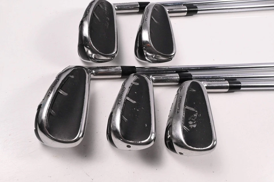 Cleveland Launcher HB Turbo Irons / 6-PW / Regular Flex Dynamic Gold DST 98 R300 - Image 2 of 4