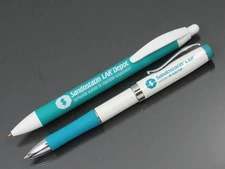 Sandostatin Plastic & Metal PENS Drug Rep Pharmaceutical Promo Advertising