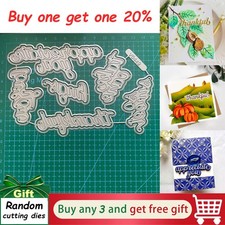 Stylish Greetings Die Set Cutting Dies Scrapbooking Paper Card Embossing Stencil