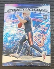 New Listing2024 Panini NFL Prizm - Fireworks -  Drake Maye  R/C    #22     NE Patriots