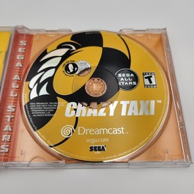 Crazy Taxi - Sega Dreamcast - Complete, Tested, Working, Authentic 