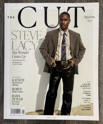 THE CUT -NEW YORK MAGAZINE - SPECIAL ISSUE 2026 - STEVE LACY - BRAND NEW