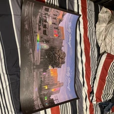 Billy Strings Grand Rapids 2025 Van Andel Poster 5/30 & 31 Uncut 2 Day 42/100