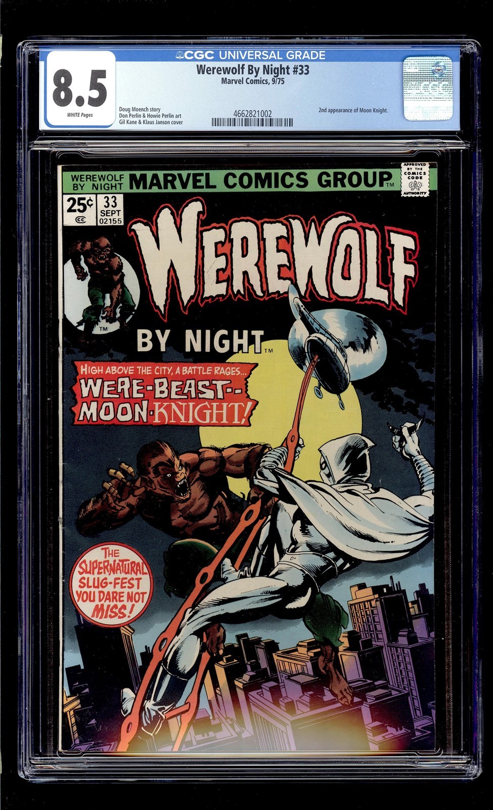 Werewolf by Night #33 Value - GoCollect