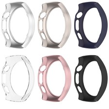 Protective Case Watch Case Half Wrap Skeleton PC for Huawei Watch5 42MM / 46MM