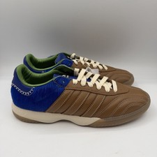 Adidas Wales Bonner x Samba Millennium Pony Mens Size 9.5 Nappa Brown IF6704 NWT