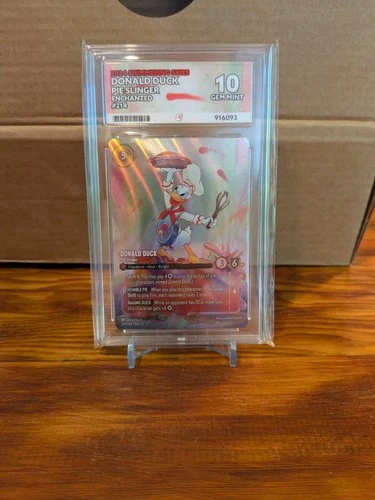Donald Duck - Pie Slinger (V.2) 214/204 ACE graded card