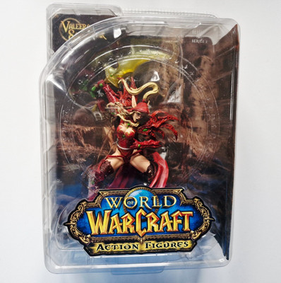 World of Warcraft Series 1 - Valeera Sanguinar - Action Figur 2007 - Neu & OVP