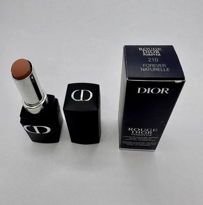 Christian Dior Rouge Dior Forever Lipstick ~ 210 Forever Naturelle - 3.2 g BNIB - Image 1 of 2