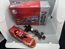 2003 ACTION 1/24 CRUZ PEDREGON ADVANCE AUTO PARTS FUNNY CAR w Autographed Promo