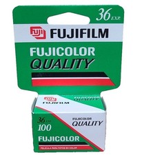 Fujifilm Fujicolor 100 ISO 36exp 35mm Color Film 10 X Rolls FRESH EXP. 2008