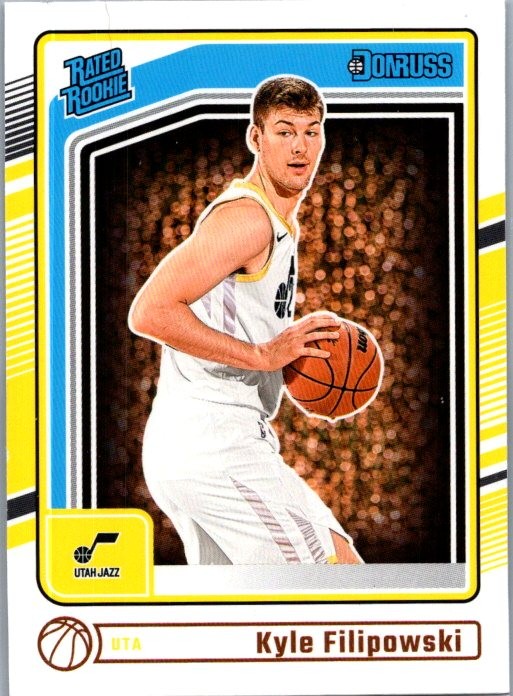 2024-25 Donruss #233 Kyle Filipowski