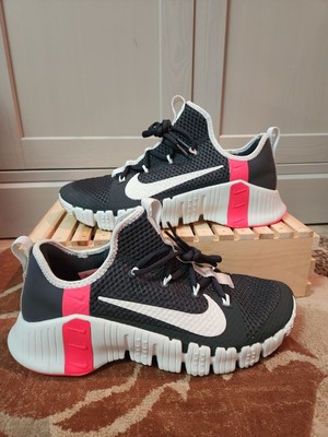 Unisex Nike Free Metcon Dark Grey Crimson, Size 11 Mens Brand New No Box 