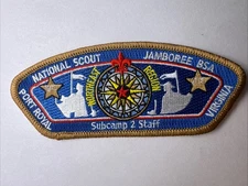 BSA 2010 Northeast Region Subcamp 2 Staff JSP