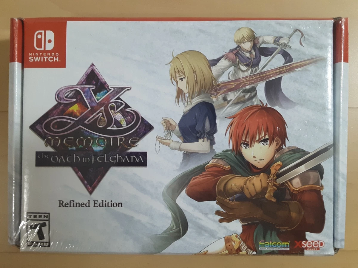 Ys: The Oath in Felghana Video Games for sale | eBay