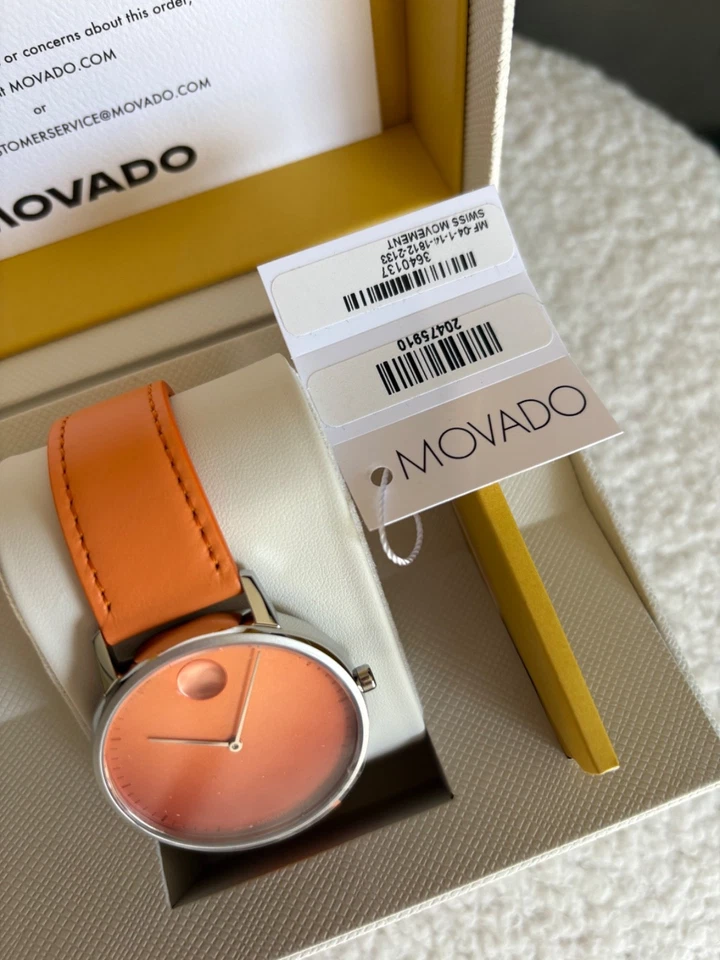 ¡Nuevo! Reloj Hombre Movado Iconic Face Series Foto 2 de 4