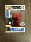 Funko Pop! Heroes DC Comics Batman (Red Chrome) #144 Funko Shop Excl SHIPS FAST