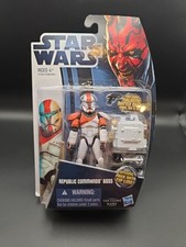 Star Wars Clone Wars Republic Commando Boss CW11 Figure MOC Sealed