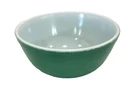 Vintage Pyrex Primary Color Green Nesting Mixing Bowl #403 USA VERY NICE
