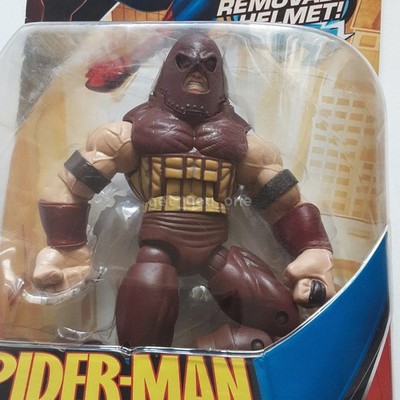 NEW Spiderman Classic Heroes JUGGERNAUT Action Figure Removable