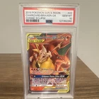 Pokemon 2019 SM Cosmic Eclipse Charizard & Braixen GX 22/236 Holo PSA 10