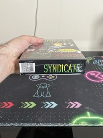 Atari Jaguar - SYNDICATE - Brand New Sealed