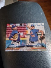 P.J. CONLON & COREY OSWALT 2018 TOPPS UPDATE SERIES ROOKIE COMBOS  #US13