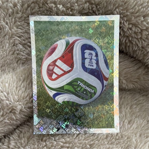 Panini FIFA World Cup 2026 Trionda Ball Soccer Sticker #FWC 5 | eBay
