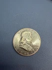 1960 Franklin Silver Half Dollar