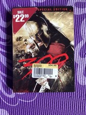 300 DVD, 2007, 2-Disc Set, Special Edition Good Condition