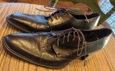 Vivien Lee Women s Designer Heels Loafers Lace Up Comfort EU 38 1/2 - US Size 8
