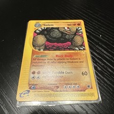 Golem 49/165 Expedition Base Set Pokemon TCG Regular 2002 NM!!!! on eBay