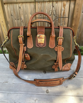 Vintage Holland  (Brothers) Sport Doctor Safari Duffle Bag MTV Janet Jackson USA