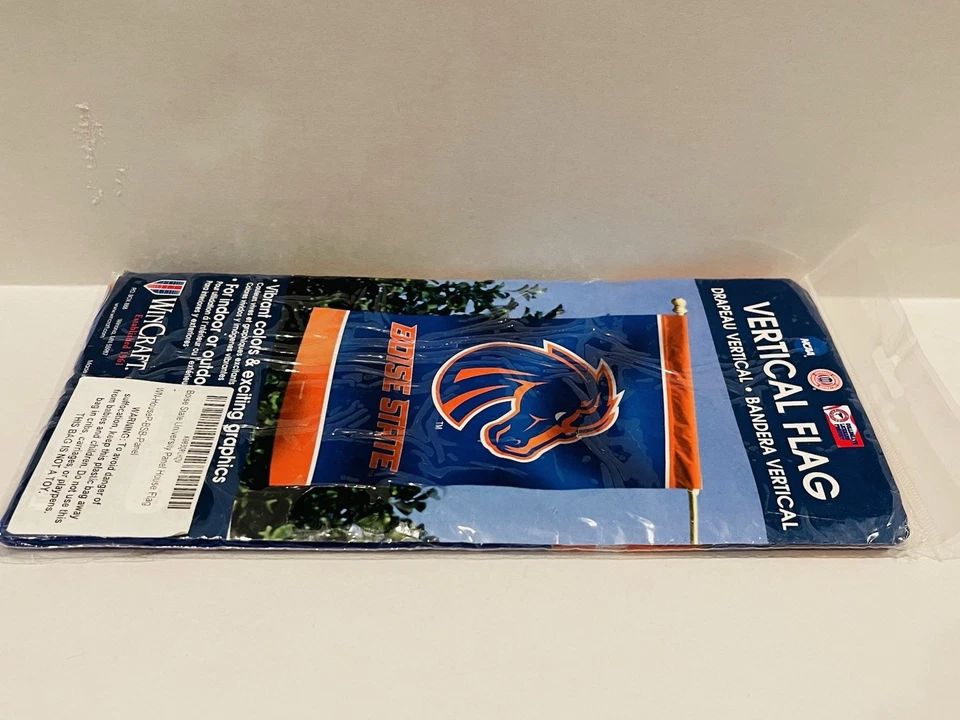 Boise State Panel House Flag or Banner - Image 3 of 4