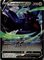 Corviknight V SWSH200 Sword & Shield Promo