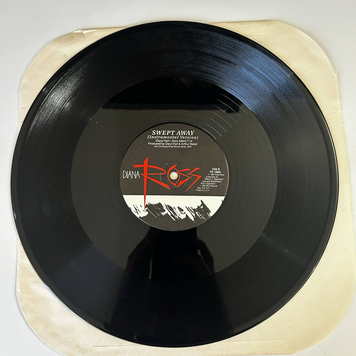 Vinyl, Record, 12 inch single, 12