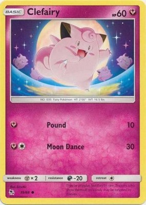 Clefairy - 39/68 - Common - Lightly Played