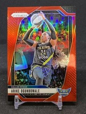 2024 Panini Prizm WNBA Red Prizm /299 Arike Ogunbowale #28