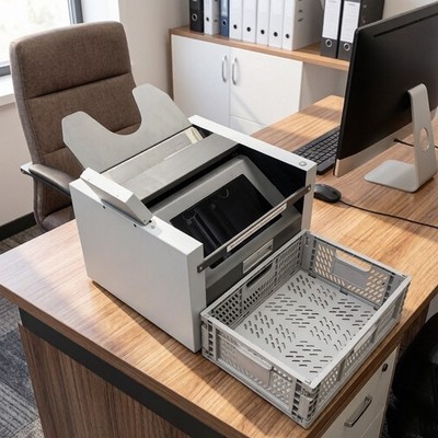 110V Fully Automatic Folding Machine Booking and Folding all-in-one Machine