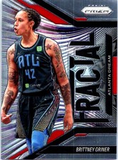 2025 Panini Prizm WNBA #11 Brittney Griner Fractal