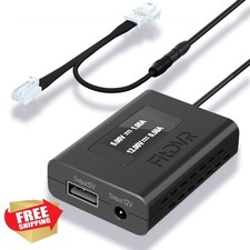 FitDVR Mercedes Benz Dash Camera Power Adapter 4-Pin 5V 12V USB